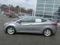 2013 Titanium Gray Metallic Hyundai Elantra GLS  photo #2