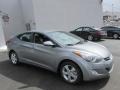 2013 Titanium Gray Metallic Hyundai Elantra GLS  photo #3