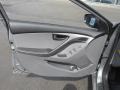 Titanium Gray Metallic - Elantra GLS Photo No. 5