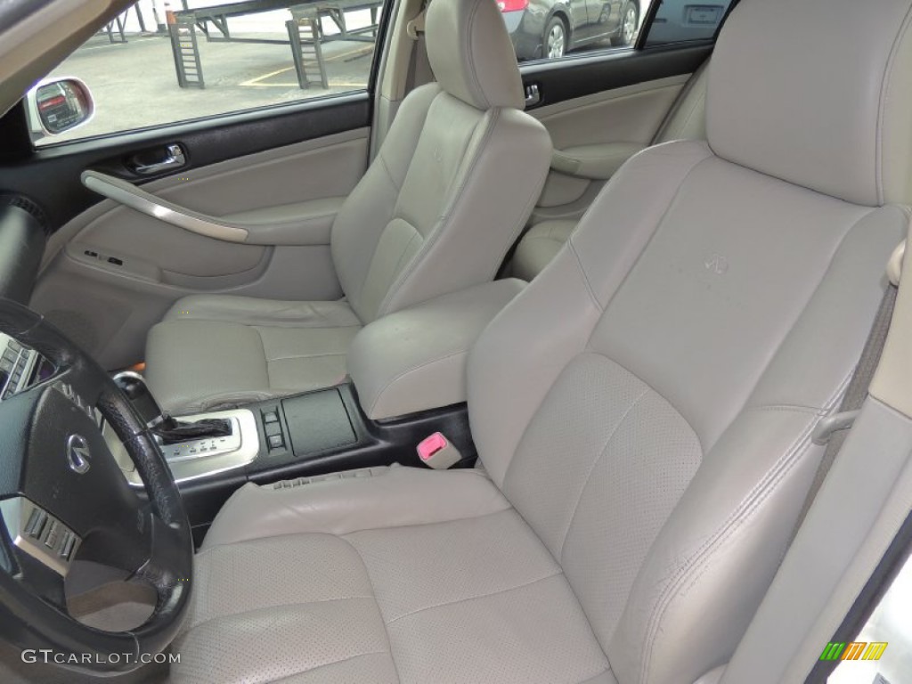 2006 Infiniti G 35 x Sedan Front Seat Photo #78811098