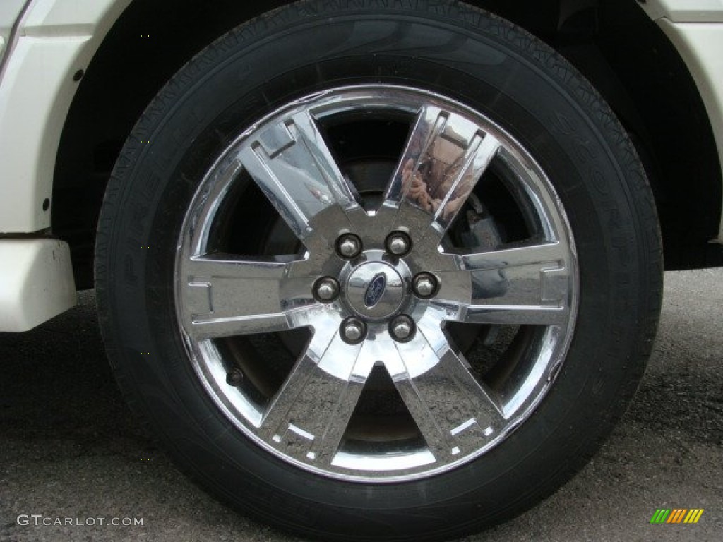 2007 Ford Expedition Limited 4x4 Wheel Photos
