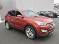 Canyon Copper 2013 Hyundai Santa Fe Sport 2.0T AWD Exterior