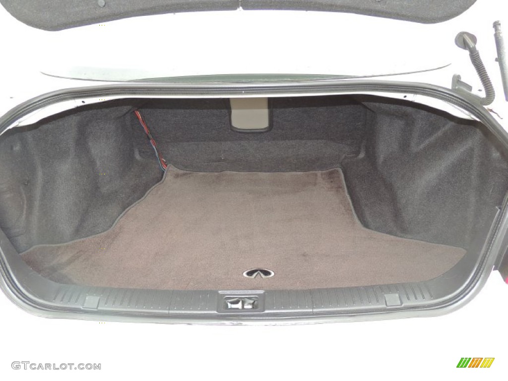 2006 Infiniti G 35 x Sedan Trunk Photo #78811298