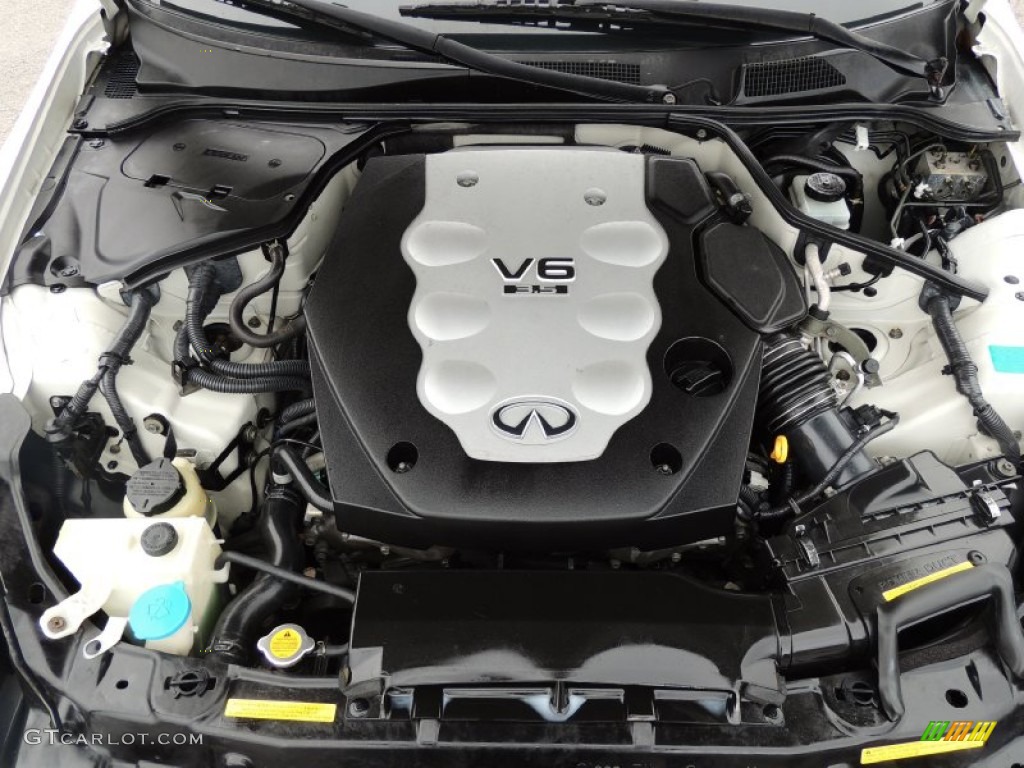 2006 Infiniti G 35 x Sedan 3.5 Liter DOHC 24-Valve VVT V6 Engine Photo #78811317