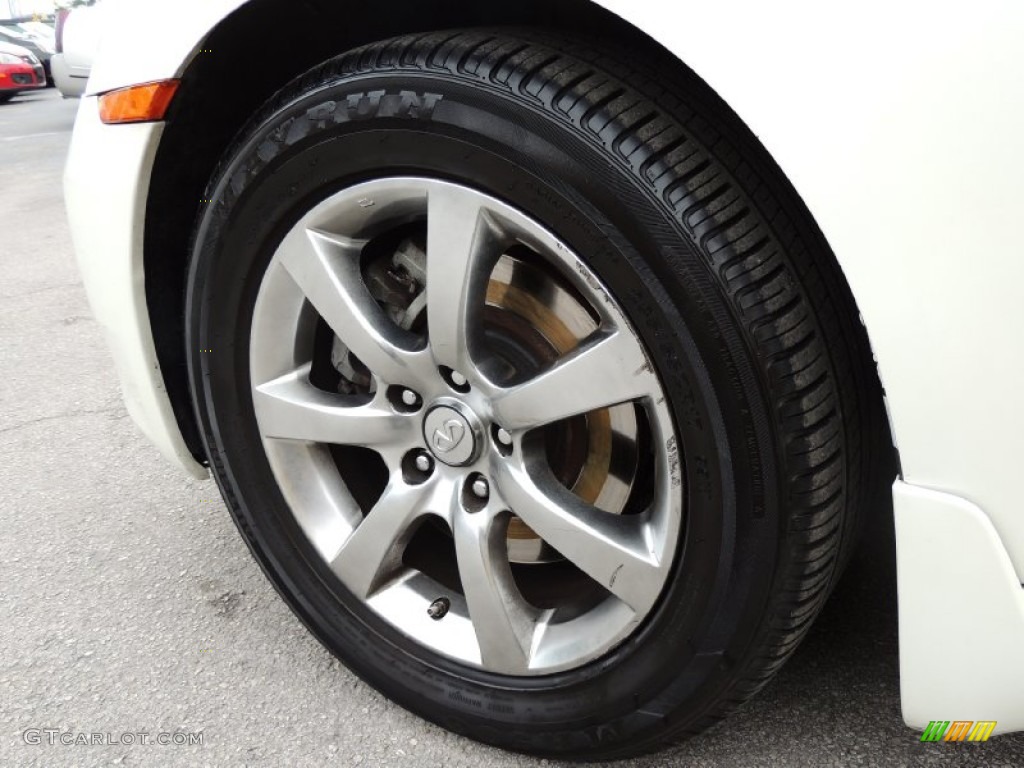 2006 Infiniti G 35 x Sedan Wheel Photo #78811340