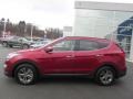 2013 Serrano Red Hyundai Santa Fe Sport  photo #2