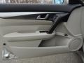 Taupe Gray Door Panel Photo for 2011 Acura TL #78811502