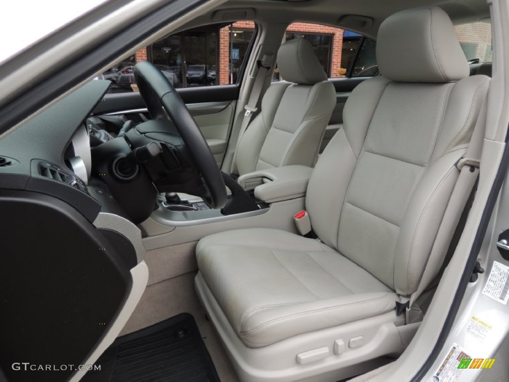 2011 Acura TL 3.5 Technology Front Seat Photos