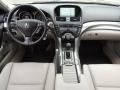 Taupe Gray Dashboard Photo for 2011 Acura TL #78811597