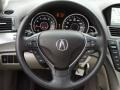 Taupe Gray Steering Wheel Photo for 2011 Acura TL #78811679