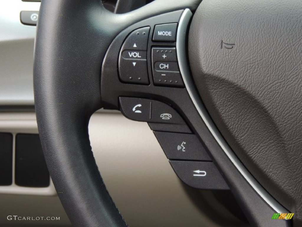 2011 Acura TL 3.5 Technology Controls Photo #78811697