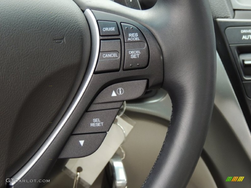 2011 Acura TL 3.5 Technology Controls Photos