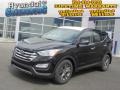 2013 Twilight Black Hyundai Santa Fe Sport AWD  photo #1