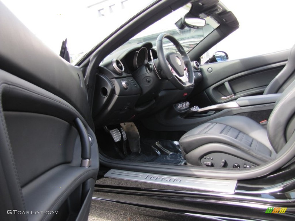 Charcoal Interior 2011 Ferrari California Standard California Model Photo #78811921