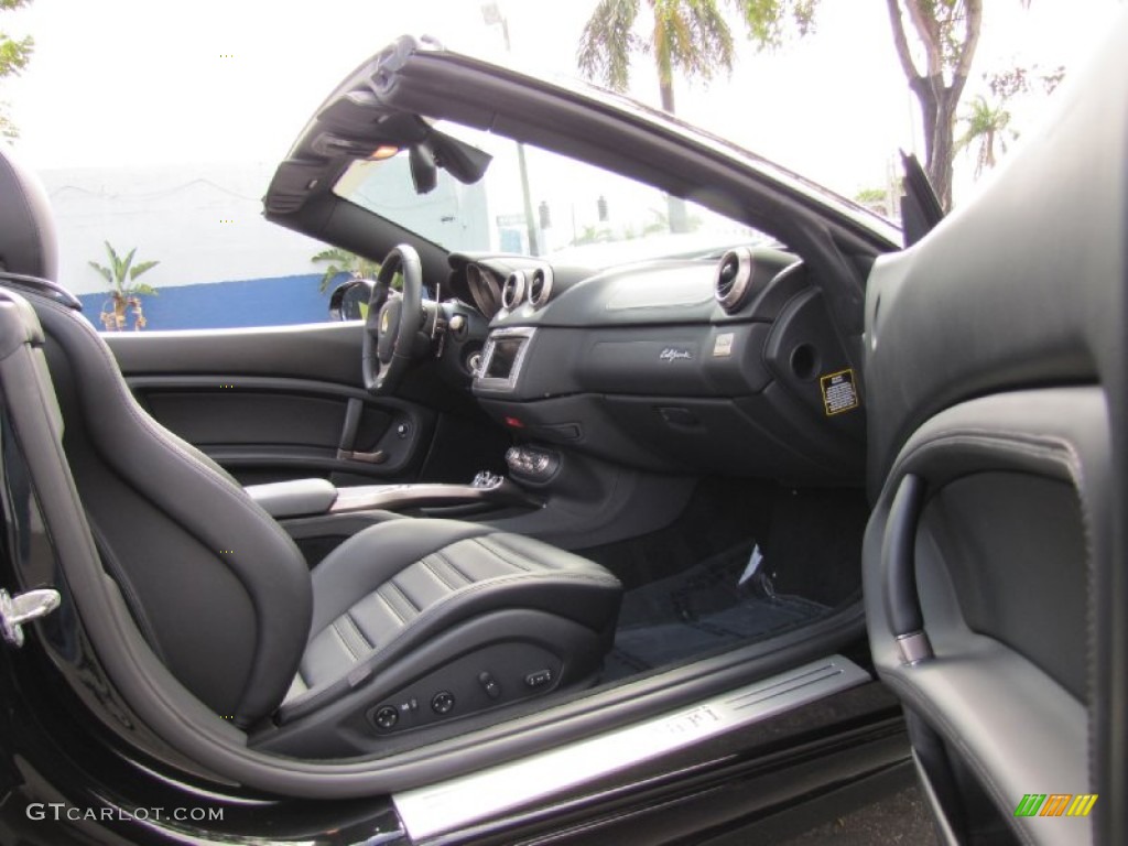 Charcoal Interior 2011 Ferrari California Standard California Model Photo #78811947