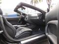 2011 Ferrari California Charcoal Interior Front Seat Photo