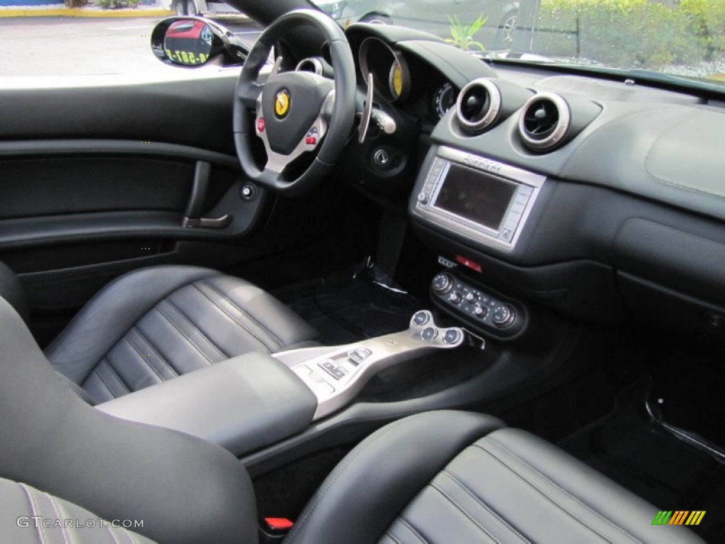 2011 Ferrari California Standard California Model Charcoal Dashboard Photo #78811987