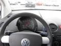 Platinum Grey - New Beetle 2.5 Coupe Photo No. 14