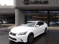 Starfire White Pearl - GS 350 AWD F Sport Photo No. 1