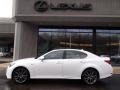 Starfire White Pearl 2013 Lexus GS 350 AWD F Sport Exterior