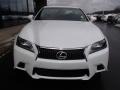 Starfire White Pearl - GS 350 AWD F Sport Photo No. 3