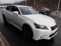 Starfire White Pearl - GS 350 AWD F Sport Photo No. 4