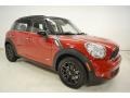 Blazing Red - Cooper S Countryman ALL4 AWD Photo No. 2