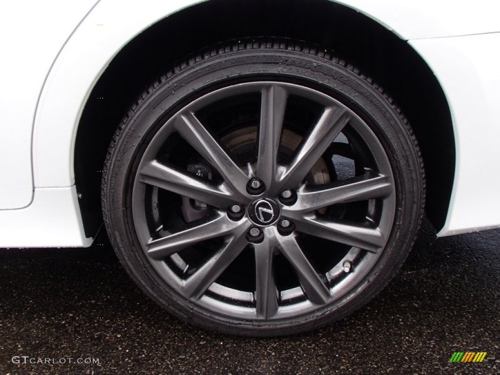 2013 Lexus GS 350 AWD F Sport Wheel Photo #78812469