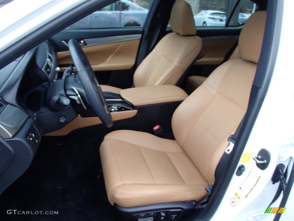 Flaxen Interior 2013 Lexus GS 350 AWD F Sport Photo #78812513