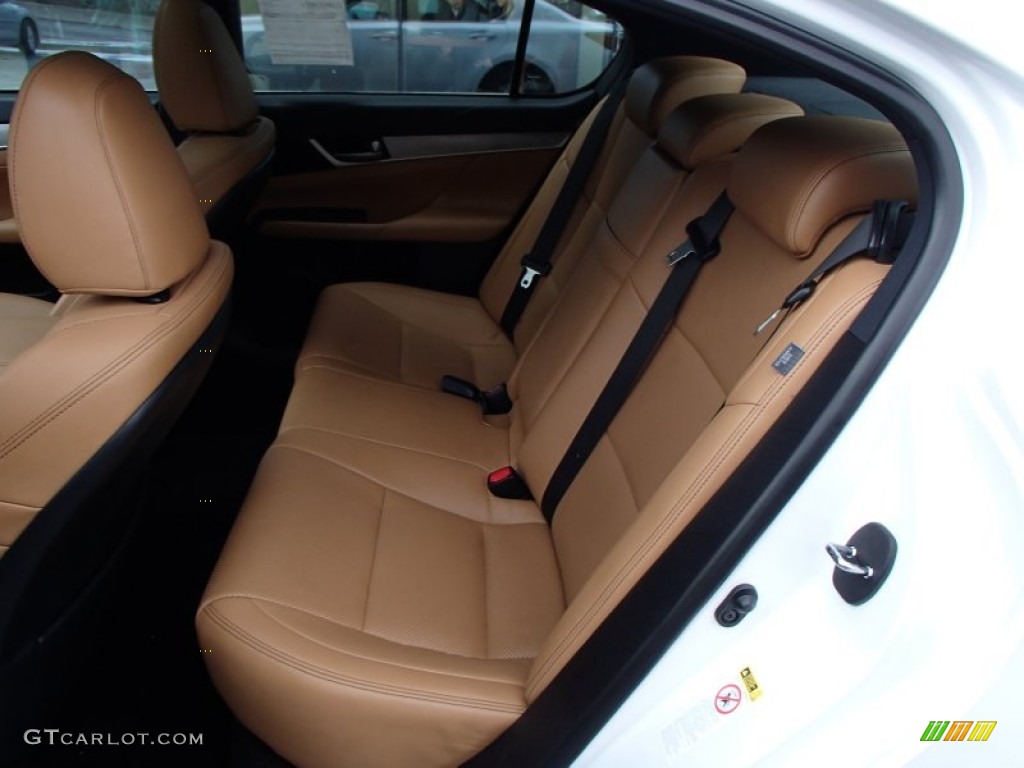 2013 Lexus GS 350 AWD F Sport Rear Seat Photo #78812540