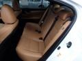 Flaxen Rear Seat Photo for 2013 Lexus GS #78812540
