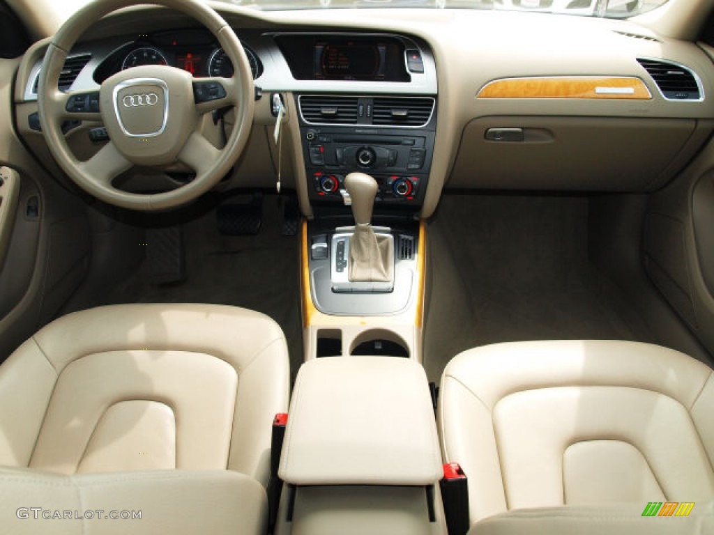 2009 Audi A4 2.0T quattro Sedan Dashboard Photos