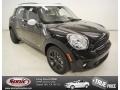 2013 Absolute Black Mini Cooper S Countryman ALL4 AWD  photo #1