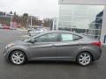 Harbor Gray Metallic - Elantra Limited Photo No. 2