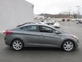 Harbor Gray Metallic - Elantra Limited Photo No. 3