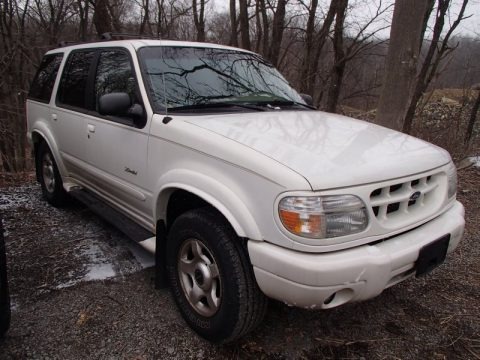 1999 Ford Explorer Limited 4x4 Data, Info and Specs