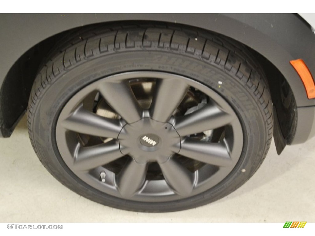 2013 Cooper S Countryman - Light White / Carbon Black photo #3