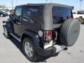 2010 Black Jeep Wrangler Sahara 4x4  photo #4
