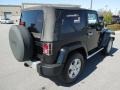 2010 Black Jeep Wrangler Sahara 4x4  photo #5