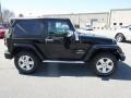 2010 Black Jeep Wrangler Sahara 4x4  photo #6
