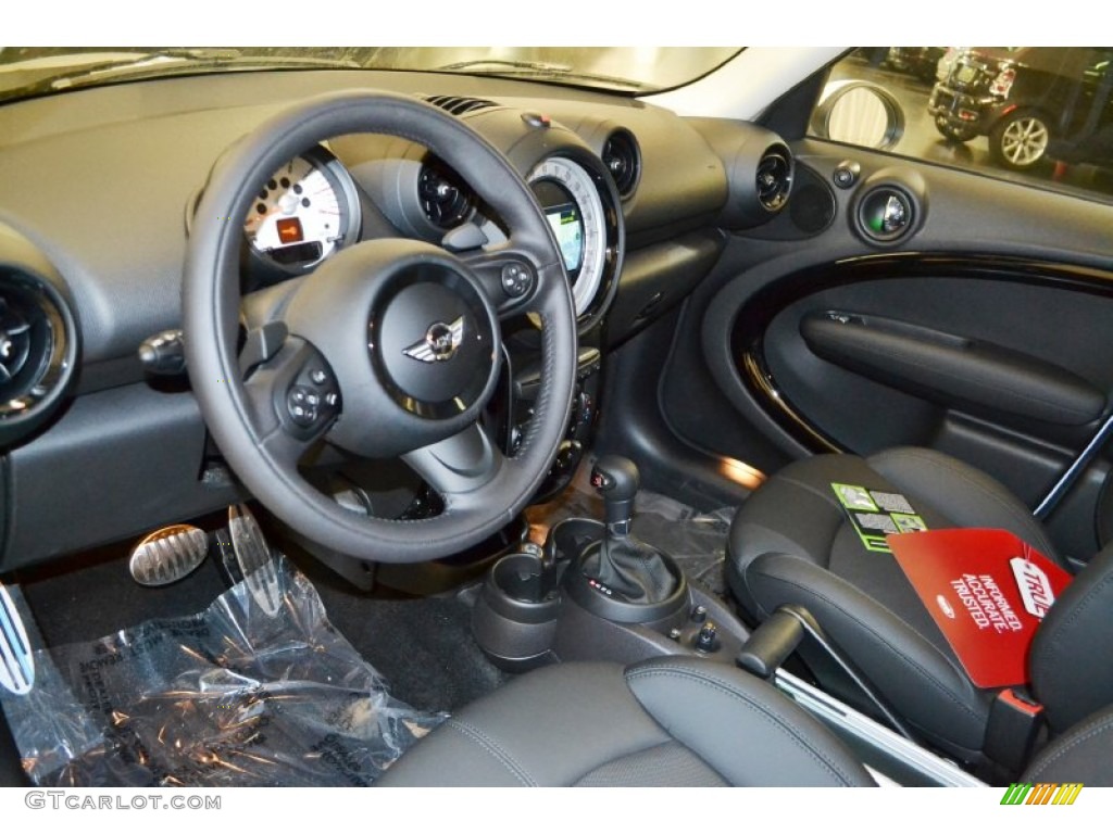 2013 Cooper S Countryman - Light White / Carbon Black photo #6