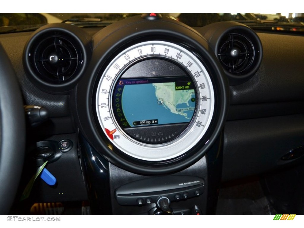 2013 Cooper S Countryman - Light White / Carbon Black photo #8