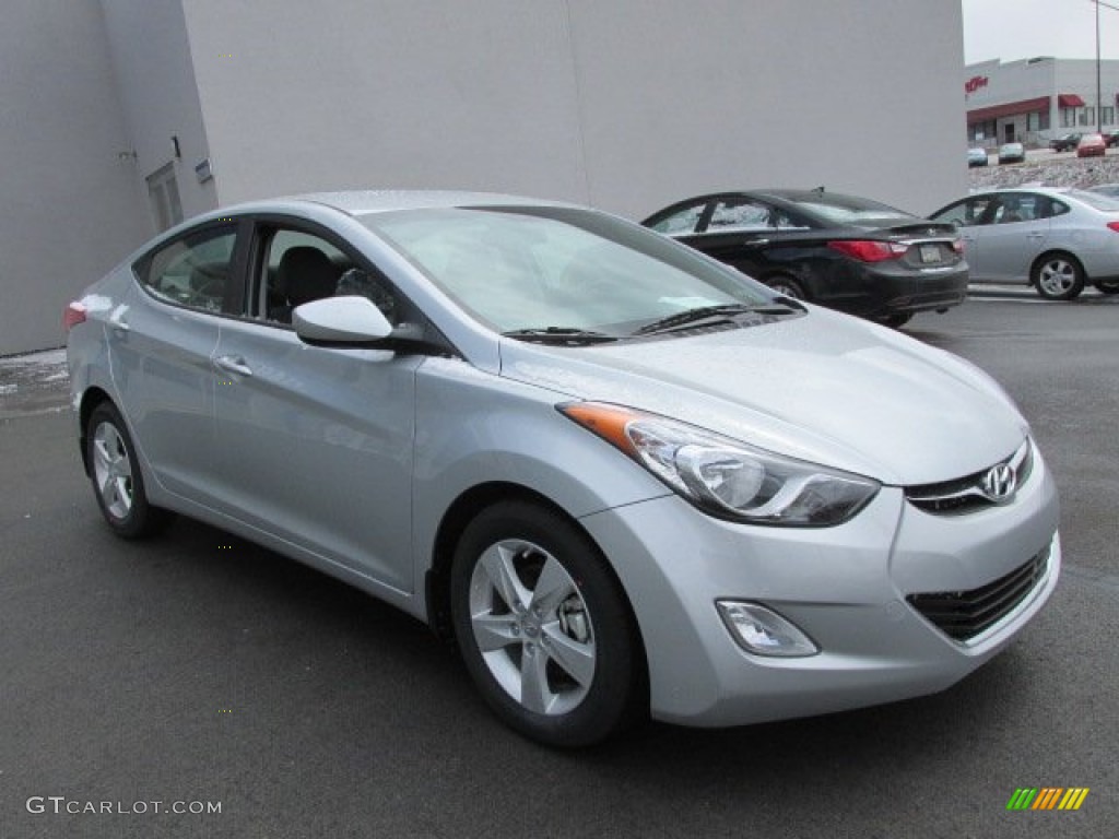 2013 Elantra GLS - Silver / Gray photo #3
