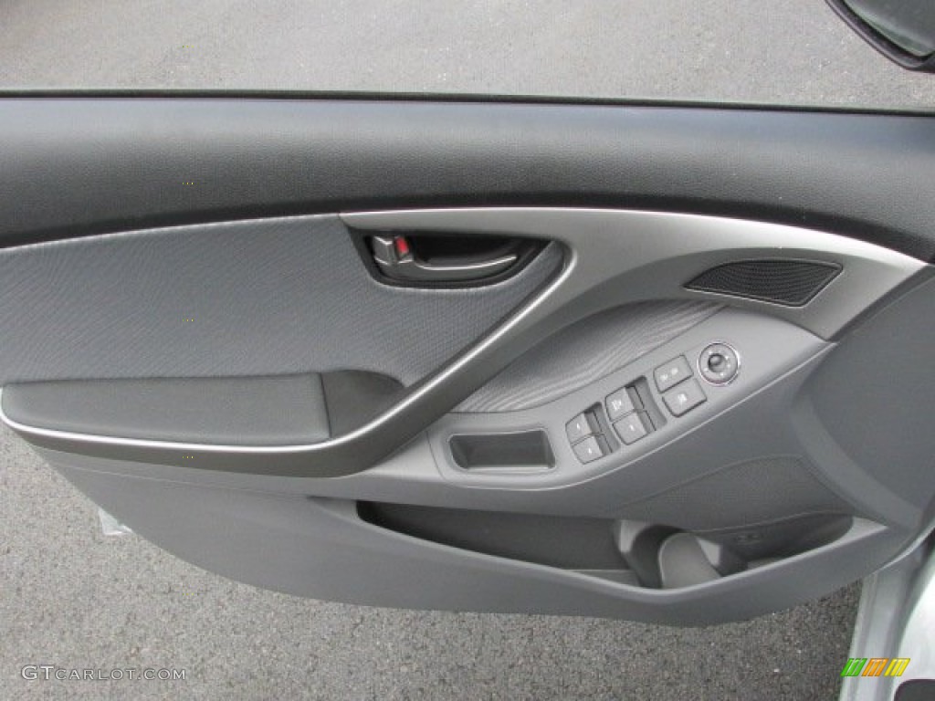 2013 Elantra GLS - Silver / Gray photo #5