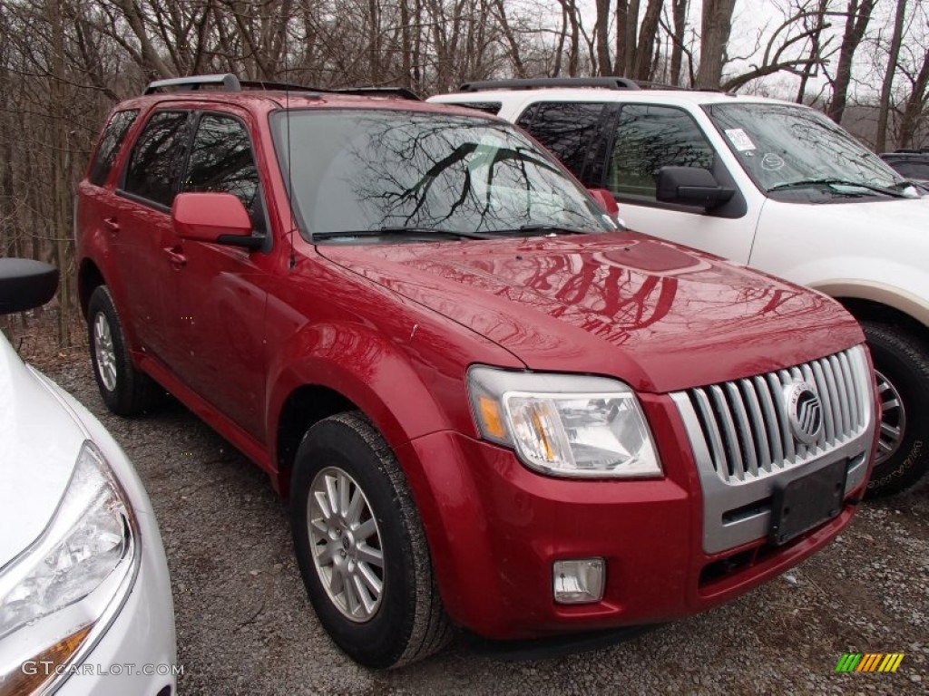 Sangria Red Metallic 2010 Mercury Mariner V6 Premier 4WD Exterior Photo #78813167