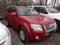Sangria Red Metallic 2010 Mercury Mariner V6 Premier 4WD Exterior