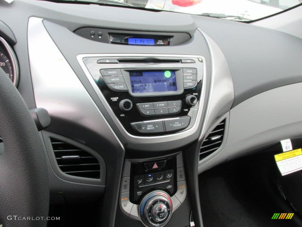 2013 Elantra GLS - Silver / Gray photo #8