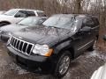 2008 Black Jeep Grand Cherokee Limited 4x4  photo #3