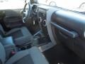 2010 Black Jeep Wrangler Sahara 4x4  photo #21