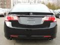Crystal Black Pearl - TSX Sedan Photo No. 6